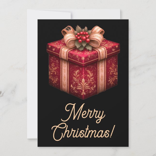 Cartes Pour Fêtes Annuelles Merry Christmas cards (Devant)
