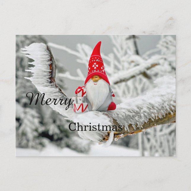 Cartes Pour Fêtes Annuelles Merry Christmas Drôle Citation Avec Texte Noir (Devant)