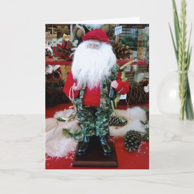 CARTES POUR FÊTES ANNUELLES MERRY CHRISTMAS FAV HUNTER (Devant)
