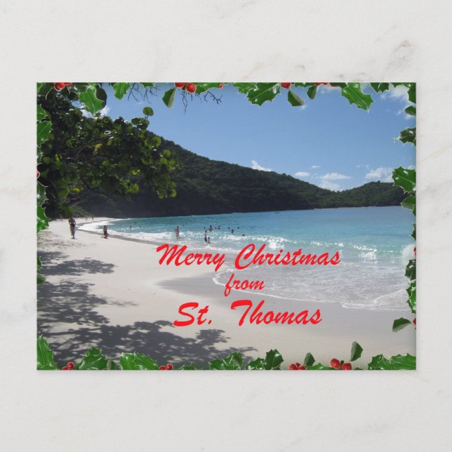 Cartes Pour Fêtes Annuelles Merry Christmas from (Devant)
