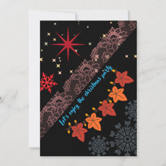 Cartes Pour Fêtes Annuelles Merry Christmas Greeting Card – Festive Holiday 