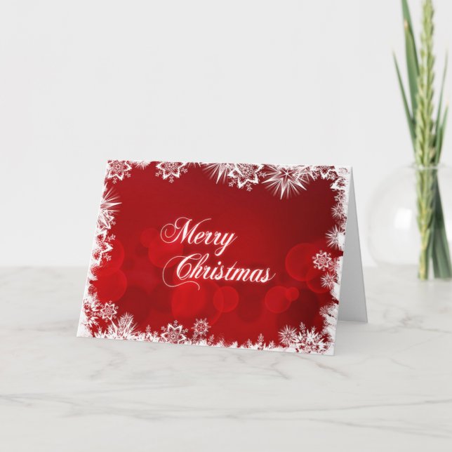 Cartes Pour Fêtes Annuelles Merry Christmas ! Greeting cards (Devant)