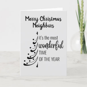 CARTES POUR FÊTES ANNUELLES MERRY CHRISTMAS **NOS VOISINS INCONTOURNABLES**