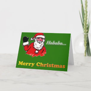 Cartes Pour Fêtes Annuelles Merry Christmas,Santa