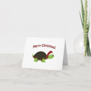 Cartes Pour Fêtes Annuelles Merry Christmas ! Turtle (homonymie)