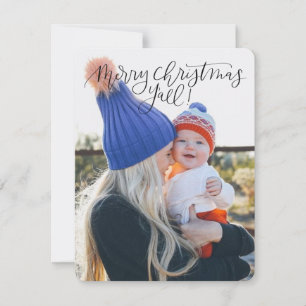 Cartes Pour Fêtes Annuelles Merry Christmas Y'all card