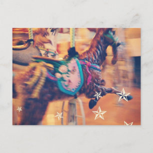 Cartes Pour Fêtes Annuelles Merry Go Round Chèvre