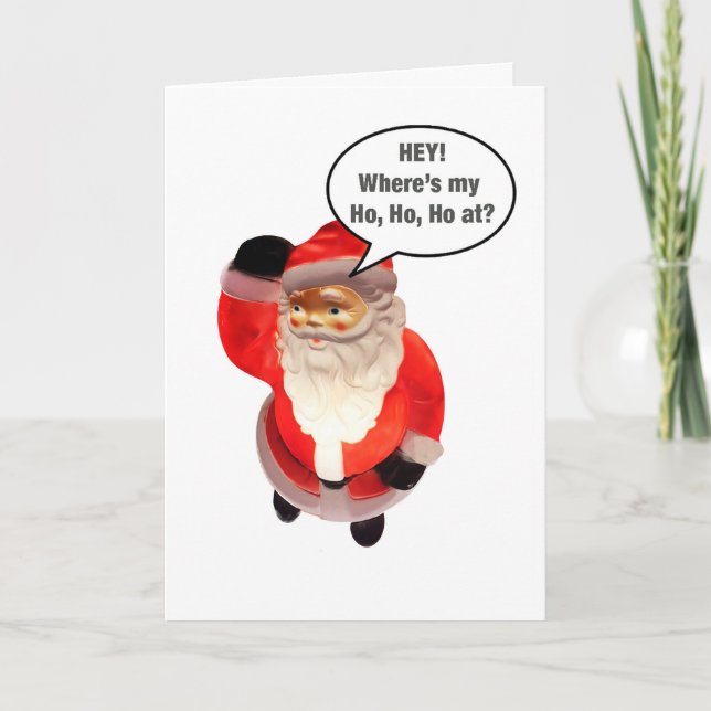 Cartes Pour Fêtes Annuelles Merry Litmas (Devant)