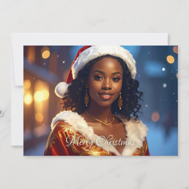 CARTES POUR FÊTES ANNUELLES MERRY NOËL (Devant)