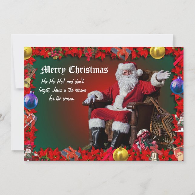 CARTES POUR FÊTES ANNUELLES MERRY NOËL 9 (Devant)