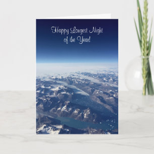 Cartes Pour Fêtes Annuelles Merry Reason Greetings !