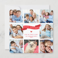 MERRY TOUT multi 8 photo instagram carrés