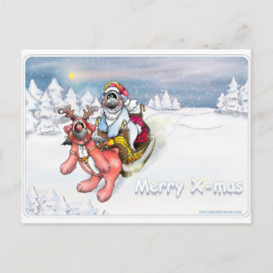 Cartes Pour Fêtes Annuelles merry xmas, frohe weihnachten postkarte post card