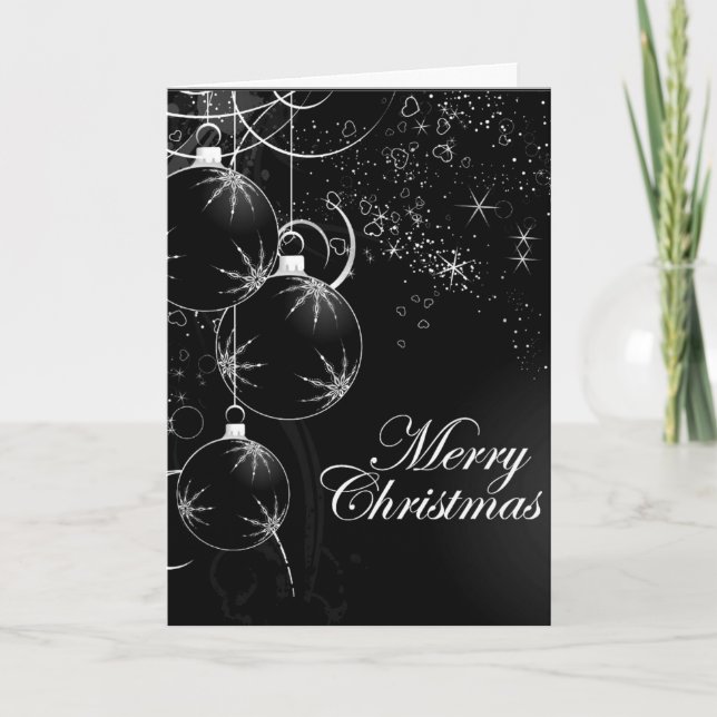 CARTES POUR FÊTES ANNUELLES MERVEILLEUX TEMPS DE L'ANNÉE **MERRY NOËL" (Devant)