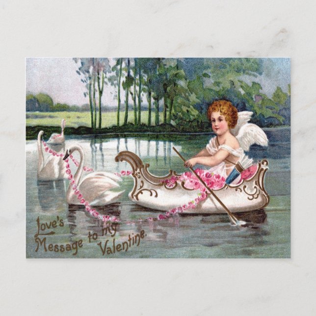 Cartes Pour Fêtes Annuelles Message d'amour à ma Saint Valentin (Devant)