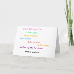 Cartes Pour Fêtes Annuelles Message évangile Pâques