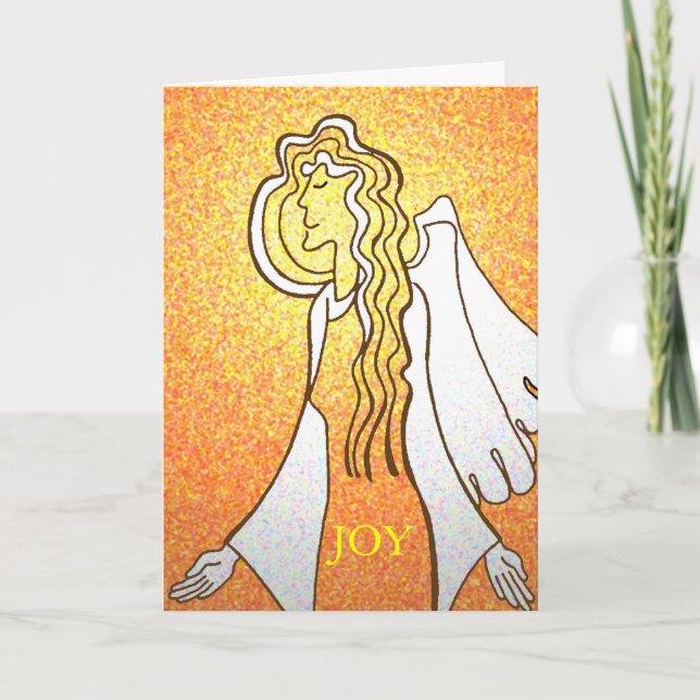 Cartes Pour Fêtes Annuelles Messenger (Devant)