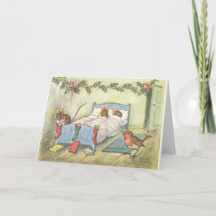 Cartes Pour Fêtes Annuelles Mice de Noël