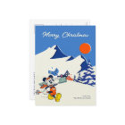 Mickey Mouse d'hiver | Joyeux Noël