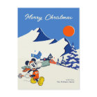 Mickey Mouse d'hiver | Joyeux Noël