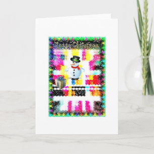 Cartes Pour Fêtes Annuelles Microsoft Tag 2D Christmas Card