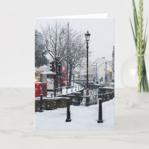 Cartes Pour Fêtes Annuelles Midsomer Norton en hiver
