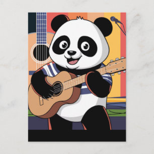 Cartes Pour Fêtes Annuelles Mignon Chat Panda Animal Vecteur Mois Illustrés Ai