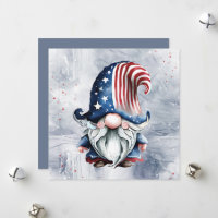 Mignon Gnome Gonk amusant avec un chapeau étoilé e