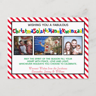 Cartes Pour Fêtes Annuelles Mignon politiquement correct Funny 3 Photo