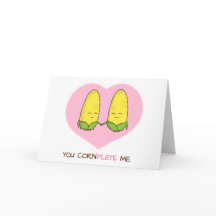 Mignon vous m'accomplissez humour d'amour de