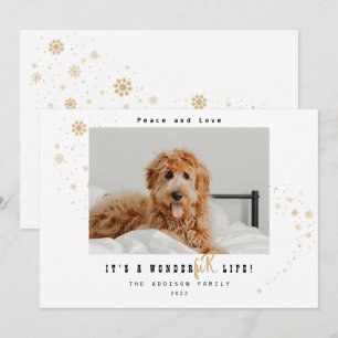 Cartes Pour Fêtes Annuelles Mignonne C'est une merveilleFUR Vie animal de comp