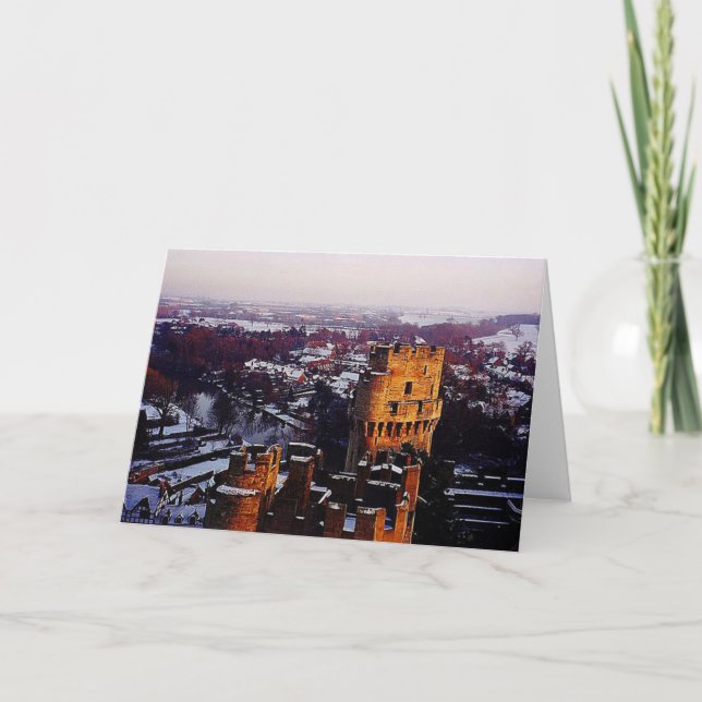 Cartes Pour Fêtes Annuelles Milou Angleterre (Devant)