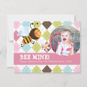 Cartes Pour Fêtes Annuelles Mine d'abeilles   Saint Valentin