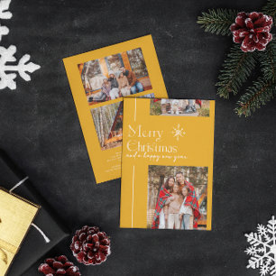 Cartes Pour Fêtes Annuelles Mini album   Noël 3 Photos