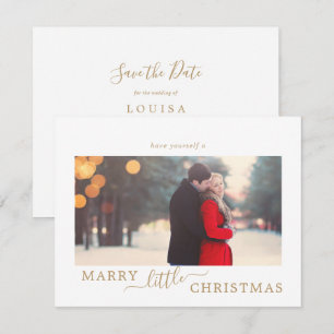 Cartes Pour Fêtes Annuelles Mini Marry Gold Marry Petit Noël Enregistrer la da