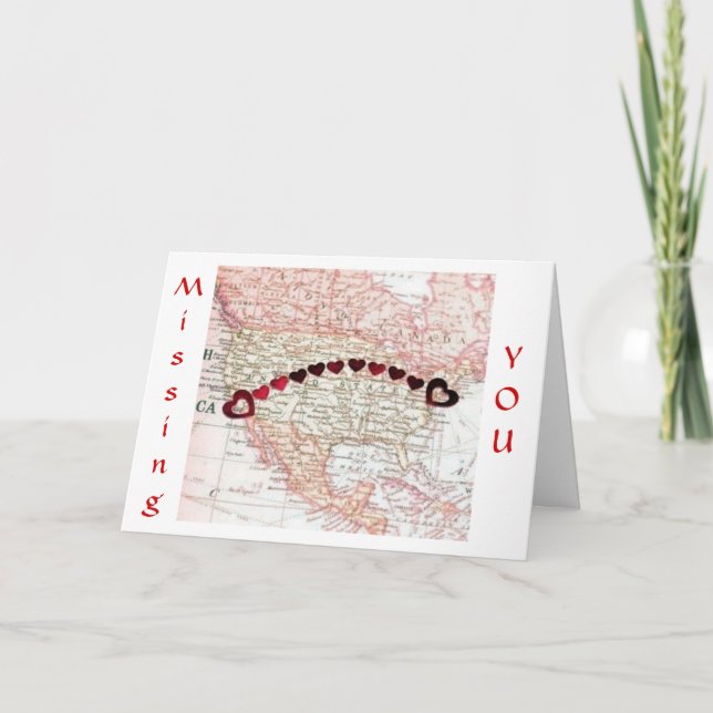 CARTES POUR FÊTES ANNUELLES MISS U/U R LA RAISON DE LA JOURNÉE VALENTINES EST  (Devant)
