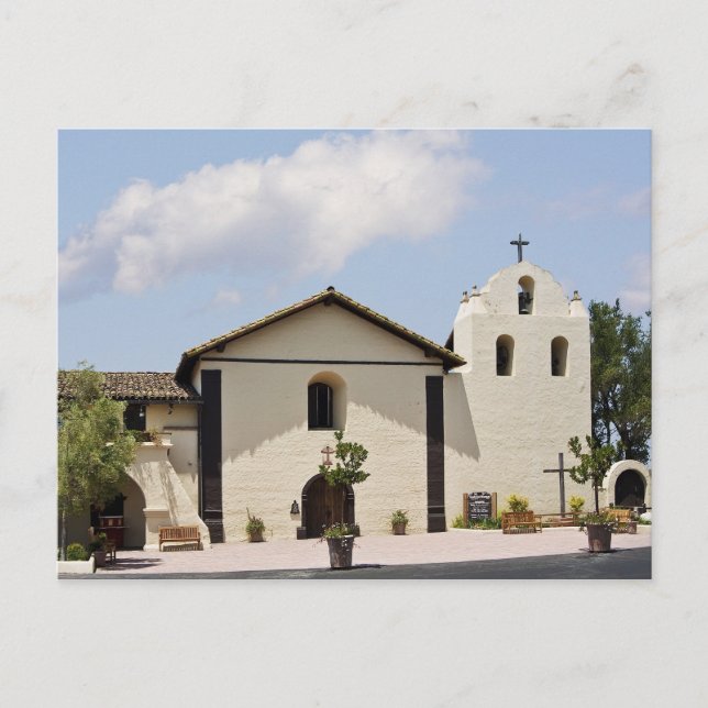 Cartes Pour Fêtes Annuelles Mission Père Noël Ines (Devant)