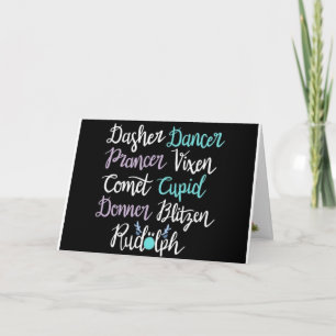 CARTES POUR FÊTES ANNUELLES **MISTLETOE WILL BE INVOLVED** THIS CHRISTMAS!
