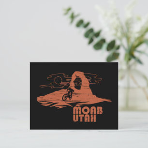 Cartes Pour Fêtes Annuelles Moab mtb VTT