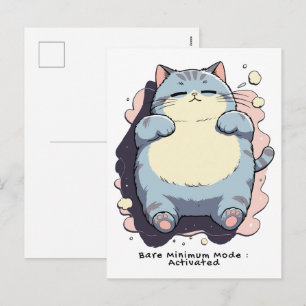 Cartes Pour Fêtes Annuelles Mode Minimum Activé – Humeur Relatable