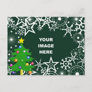 Cartes Pour Fêtes Annuelles Modèle, frontière de Noël