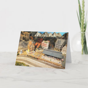 Cartes Pour Fêtes Annuelles Modélisme ferroviaire et pont