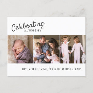 Cartes Pour Fêtes Annuelles Moderne célébration de tout Joyeux Nouvel An Photo