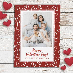 Cartes Pour Fêtes Annuelles Moderne et élégant Valentines