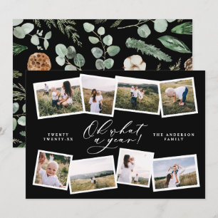 Cartes Pour Fêtes Annuelles Moderne minimum 8 photo nouvelle année famille noi
