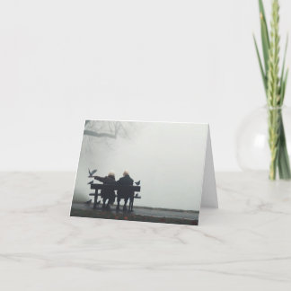 Cartes Pour Fêtes Annuelles Moments Brumeux