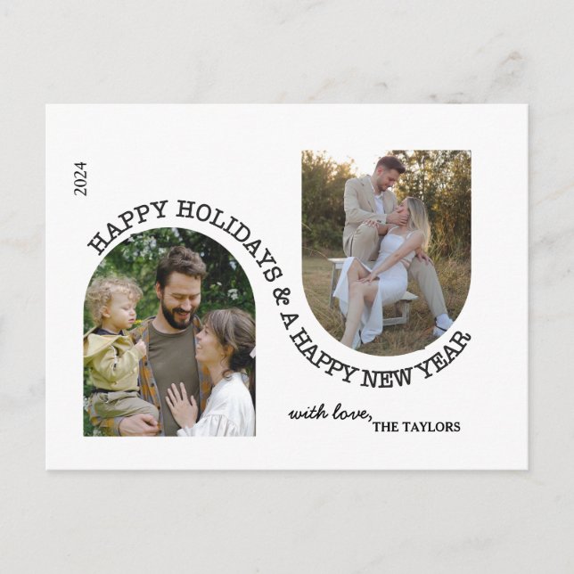 Cartes Pour Fêtes Annuelles Moments joyeux (Devant)