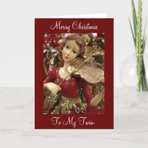 CARTES POUR FÊTES ANNUELLES MON AMI, MIEUX AMI/MIEUX, JE PEUX COMPTER SUR NOËL