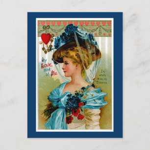 Cartes Pour Fêtes Annuelles Mon amour Pensez à moi