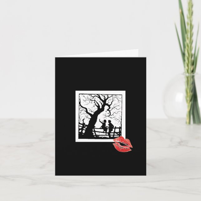 Cartes Pour Fêtes Annuelles Mon coeur (Devant)